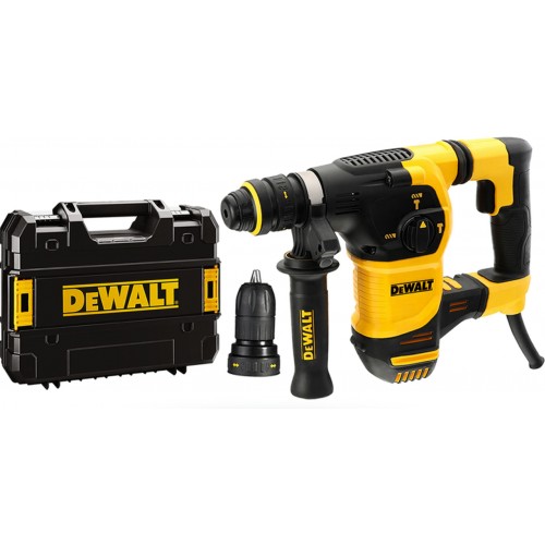 DeWALT D25334K Młotowiertarka SDS-Plus (950W/3,5J) Tstak