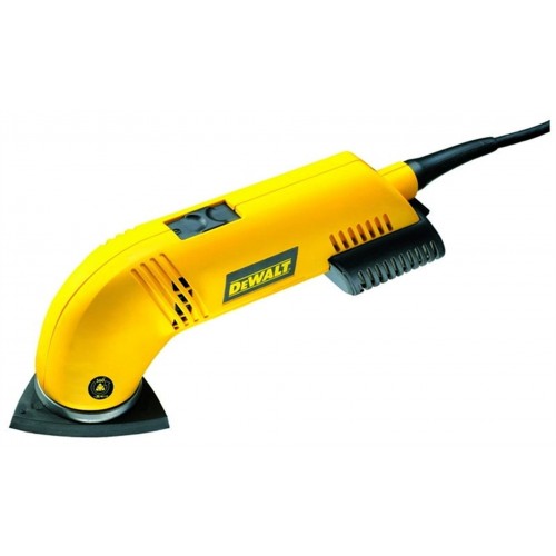 DeWALT Szlifierka oscylacyjna 300W 93x93x93mm - D26430