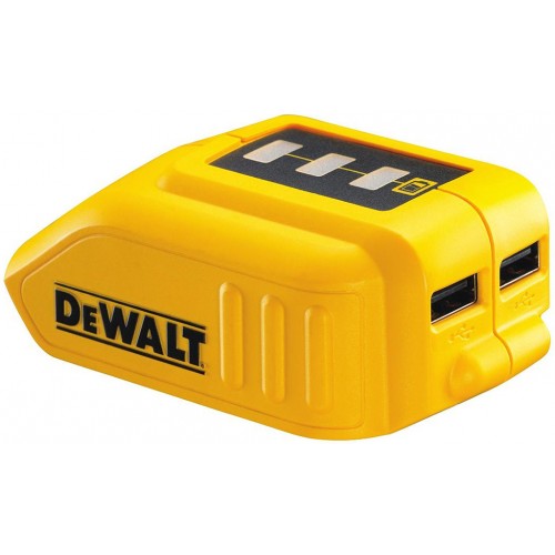 DeWALT DCB090 ładowarka adapter USB do akumulatora (12-14,4-18V)