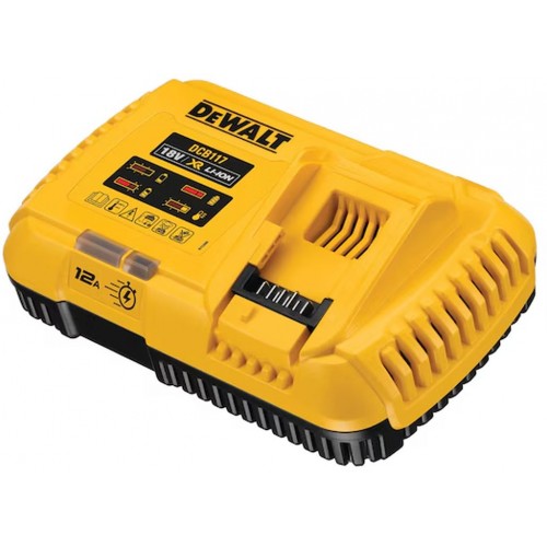 DeWALT DCB117 Szybka ładowarka 12 A do akumulatorów XR 18 V i XR FLEXVOLT 54 V