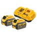 DeWALT DCB118T2 Zestaw XR FlexVolt 54V Ładowarka DCB118 + 18V 2x6,0Ah