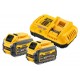 DeWALT DCB118T2 Zestaw XR FlexVolt 54V Ładowarka DCB118 + 18V 2x6,0Ah