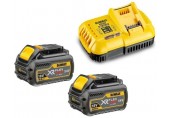 DeWALT DCB118T2 Zestaw XR FlexVolt 54V Ładowarka DCB118 + 18V 2x6,0Ah