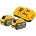 DeWALT DCB118X2 Zestaw XR FlexVolt 54V Ładowarka DCB118 + 18V (2x9,0Ah)