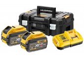 DeWALT DCB118Y2T Zestaw 2 x akumulator 54V Li-Ion 12,0Ah + ładowarka + Tstak
