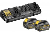 DeWALT DCB132T2 Zestaw XR FlexVolt Ładowarka DCB132 + 54V 2x6,0Ah