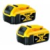 DeWALT DCB184P2 Akumulator do elektronarzędzi (18V/2x5,0Ah) XR Li-Ion 2x akku DCB184