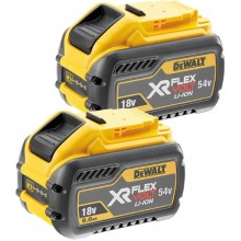 DeWALT DCB547X2 Akumulator XR FlexVolt (54V/2x9,0Ah) 2x aku. DCB547
