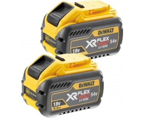 DeWALT DCB547X2 Akumulator FlexVolt XR (2x3,0Ah/9,0Ah/54V/18V) DeWALT DCB547X2 Akumulator FlexVolt XR (2x3,0Ah/9,0Ah/54V/18V)