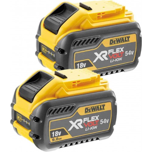 DeWALT DCB547X2 Akumulator XR FlexVolt (54V/2x9,0Ah) 2x aku. DCB547