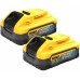 DeWALT DCBP518H2 PowerStack XR (2x5,0 Ah/18 V) Akumulátor