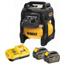 Akcesoria dla DeWALT DCC1054T2 Aku Kompresor 10l, XR FlexVolt 54V, Tstak,(2x6,0Ah)