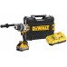 DeWALT DCD1007WW1T Wiertarko-wkrętarka udarowa akumulatorowa (169Nm/18V/1x8,0Ah) Tstak