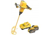 DeWALT DCD240X2 Aku Mieszarka 160mm, M14, XR FlexVolt 54V, (2x9,0Ah)