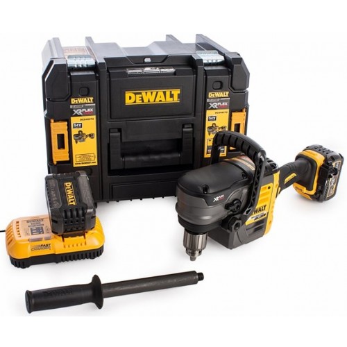 DeWALT Wiertarka kątowa XR FLEXVOLT 54V DCD460T2