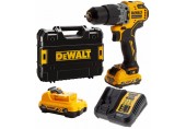 DeWALT DCD706D2 Wkrętarka udarowa XR (57Nm/12V/2x2,0Ah) Tstak