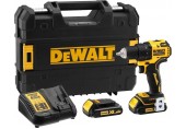 DeWALT DCD708D1T Kompaktowa wiertarko-wkrętarka akumulatorowa 65Nm XR (18V/1x2,0Ah) Tstak