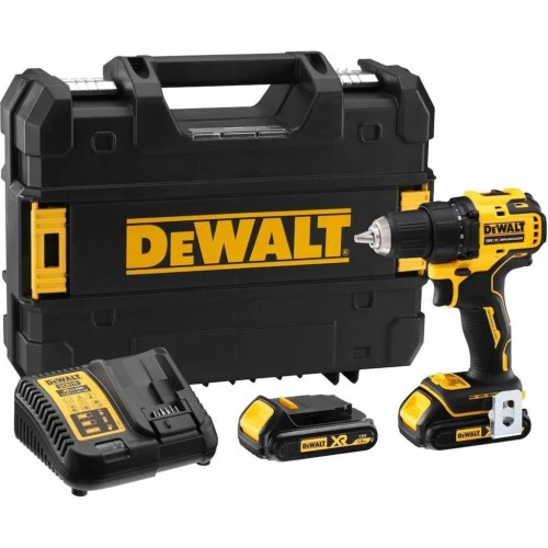 DeWALT DCD708D1T Kompaktowa wiertarko-wkrętarka akumulatorowa 65Nm XR (18V/1x2,0Ah) Tstak DeWALT DCD708D1T Kompaktowa wiertarko-wkrętarka akumulatorowa 65Nm XR (18V/1x2,0Ah) Tstak