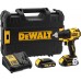 DeWALT DCD708D1T Kompaktowa wiertarko-wkrętarka akumulatorowa 65Nm XR (18V/1x2,0Ah) Tstak