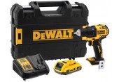 DeWALT DCD708D1T Kompaktowa wiertarko-wkrętarka akumulatorowa XR (65Nm/18V/1x2,0Ah) Tstak