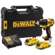 DeWALT DCD708D2T Aku wiertarkowkrętarka (65Nm/18V/2x2,0Ah) Tstak