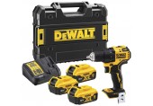 DeWALT DCD708P3T Aku wiertarka walizkowa (65Nm/18V/3x5Ah) Tstak