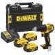 DeWALT DCD708P3T Aku wiertarka walizkowa (65Nm/18V/3x5Ah) Tstak
