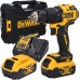 DeWALT DCD709P2T Wkrętarka udarowa (60Nm/18V2x5,0Ah) Tstak