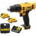 DeWALT DCD716D2 Aku wiertarko-wkrętarka udarowa (30Nm/10,8V/2x2,0Ah) walizka