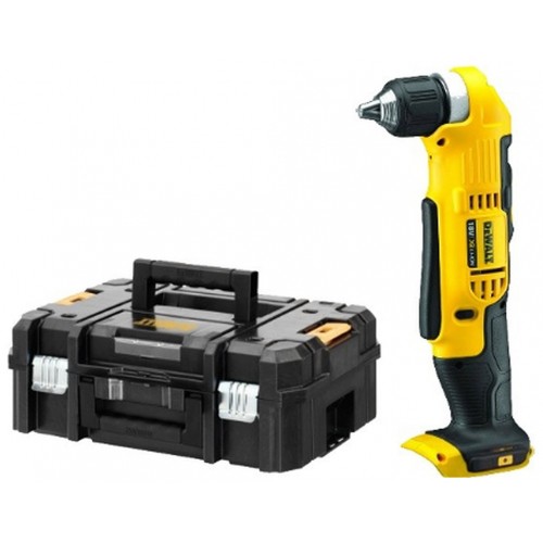 DeWALT DCD740NT Aku Wiertarko kątowa XR (33Nm/18V/bez aku) Tstak