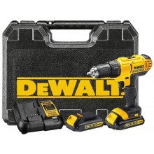 DeWALT DCD771C2 Aku Wiertarko-wkrętarka XR (42Nm/18V/2x1,3Ah) walizka