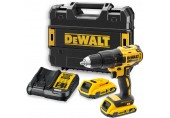 DeWALT DCD777D2T Wiertarko-wkrętarka 65Nm XR (18V/2x2,0Ah) Tstak