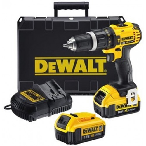 DeWALT DCD785M2 Aku Wiertarko-wkrętarka udarowa XR (60Nm/18V/2x4,0Ah) walizka