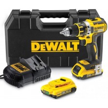 DeWALT DCD790D2 Aku Wiertarko-wkrętarka 13mm XR Li-ion (2x2,0Ah/18V) Tstak