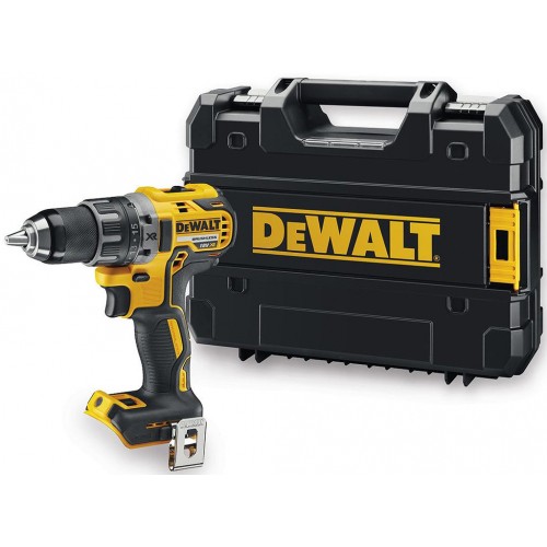 DeWALT DCD791NT Aku wiertarko-wkrętarka (18V/70Nm/bez aku) Tstak