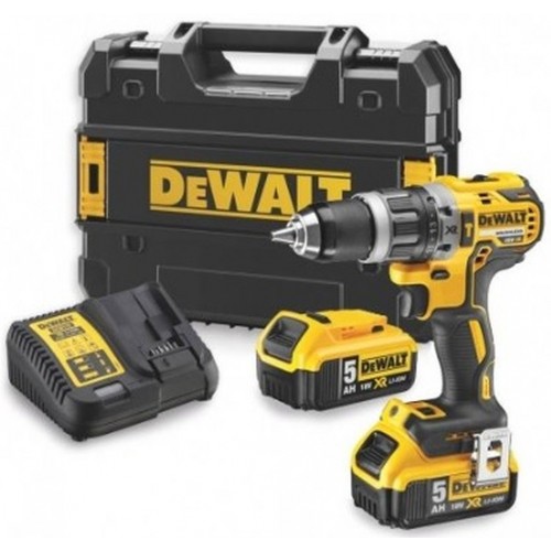 DeWALT Kompaktowa wiertarko wkrętarka z udarem XR 18 V Li-lon DCD796P2-QW