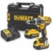 DeWALT Kompaktowa wiertarko wkrętarka z udarem XR 18 V Li-lon DCD796P2-QW