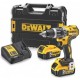 DeWALT DCD796P2 Kompaktowa wiertarko wkrętarka z udarem XR (70Nm/18V/2x5,0 Ah) Tstak