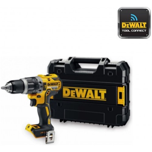 DeWALT DCD797NT Akumulatorowa wiertarko-wkrętarka udarowa XR (70Nm/18V/bez aku) Tstak