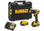 DeWALT DCD799P2T Bezszczotkowa wiertarko-wkrętarka udarowa (74Nm/18V/2x5,0Ah)walizka Tstak