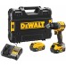 DeWALT DCD799P2T Bezszczotkowa wiertarko-wkrętarka udarowa (74Nm/18V/2x5,0Ah)walizka Tstak