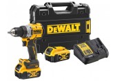 DeWALT DCD800P2T Aku Wiertarka XR 18V (90Nm, 2x5,0Ah) Tstak
