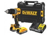 DeWALT DCD805E2T Wkrętarka udarowa XR (90Nm/18V/2x1,7Ah PowerStack) Tstak