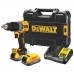 DeWALT DCD805E2T Wkrętarka udarowa XR (90Nm/18V/2x1,7Ah PowerStack) Tstak