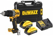 DeWALT DCD805H2T Wkrętarka udarowa (90Nm/18V/2x5,0Ah PowerStack) Tstak