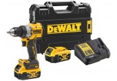 DeWALT DCD805P2T Wkrętarka udarowa XR (90Nm/18V/2x5,0Ah) Tstak