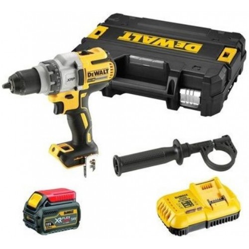 DeWALT Akumulatorowa wkrętarka BRUSHLESS XR FLEXVOLT - 1 akumulatory 18V/54V/9.0Ah DCD991X