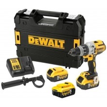 DeWALT DCD996P3 Aku Wiertarko-wkrętarka z udarem XR (95Nm/18V/3x5,0Ah) Tstak