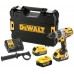 DeWALT DCD996P3 Aku Wiertarko-wkrętarka z udarem XR (95Nm/18V/3x5,0Ah) Tstak