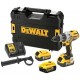 DeWALT DCD996P3 Aku Wiertarko-wkrętarka z udarem XR (95Nm/18V/3x5,0Ah) Tstak